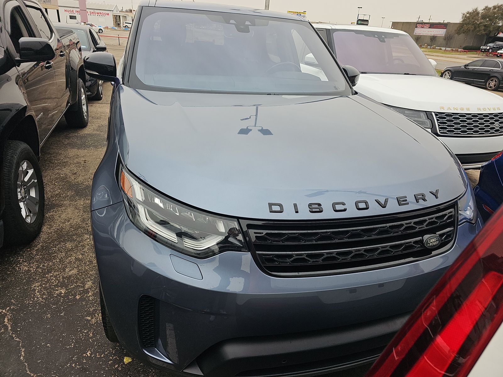 2018 Land Rover Discovery HSE AWD