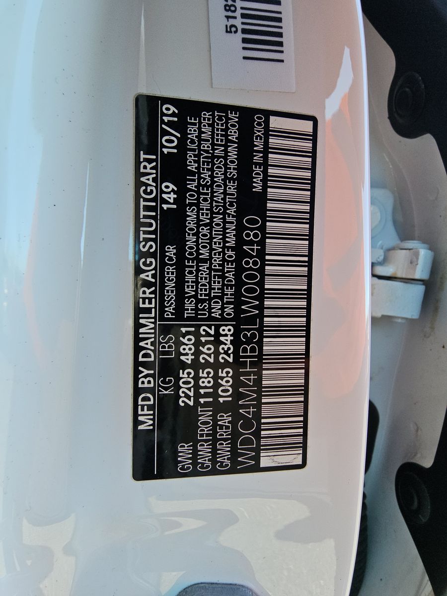 2020 Mercedes-Benz GLB GLB 250 AWD