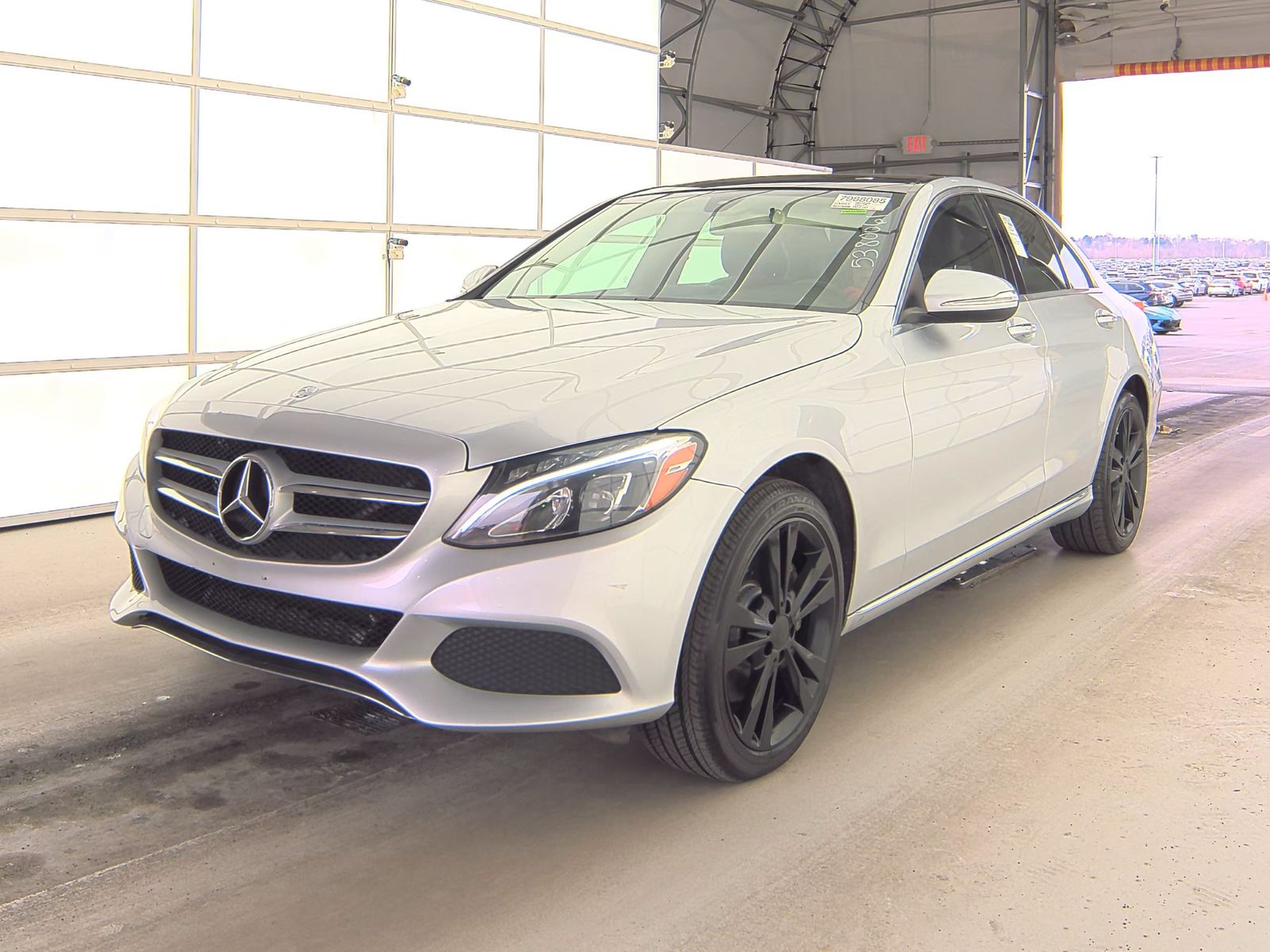 2015 Mercedes-Benz C 300 4MATIC Sedan