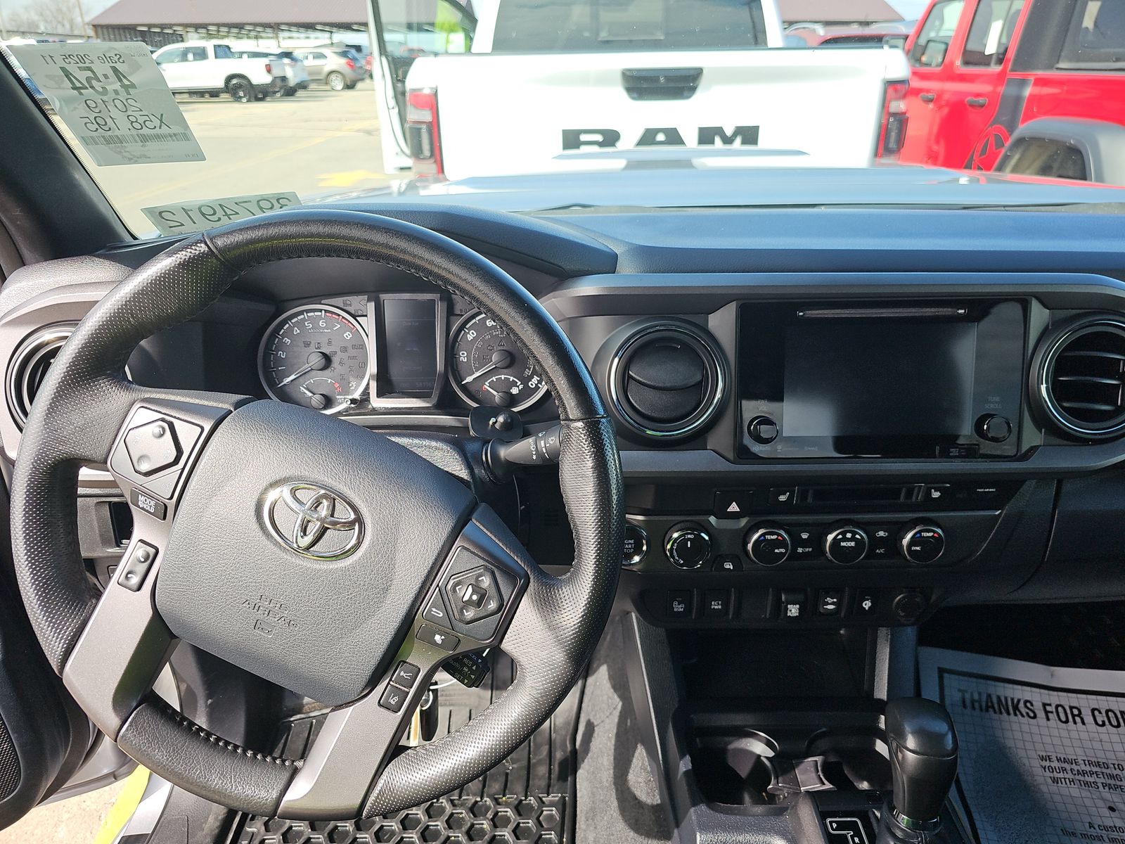 2019 Toyota Tacoma SR5 AWD