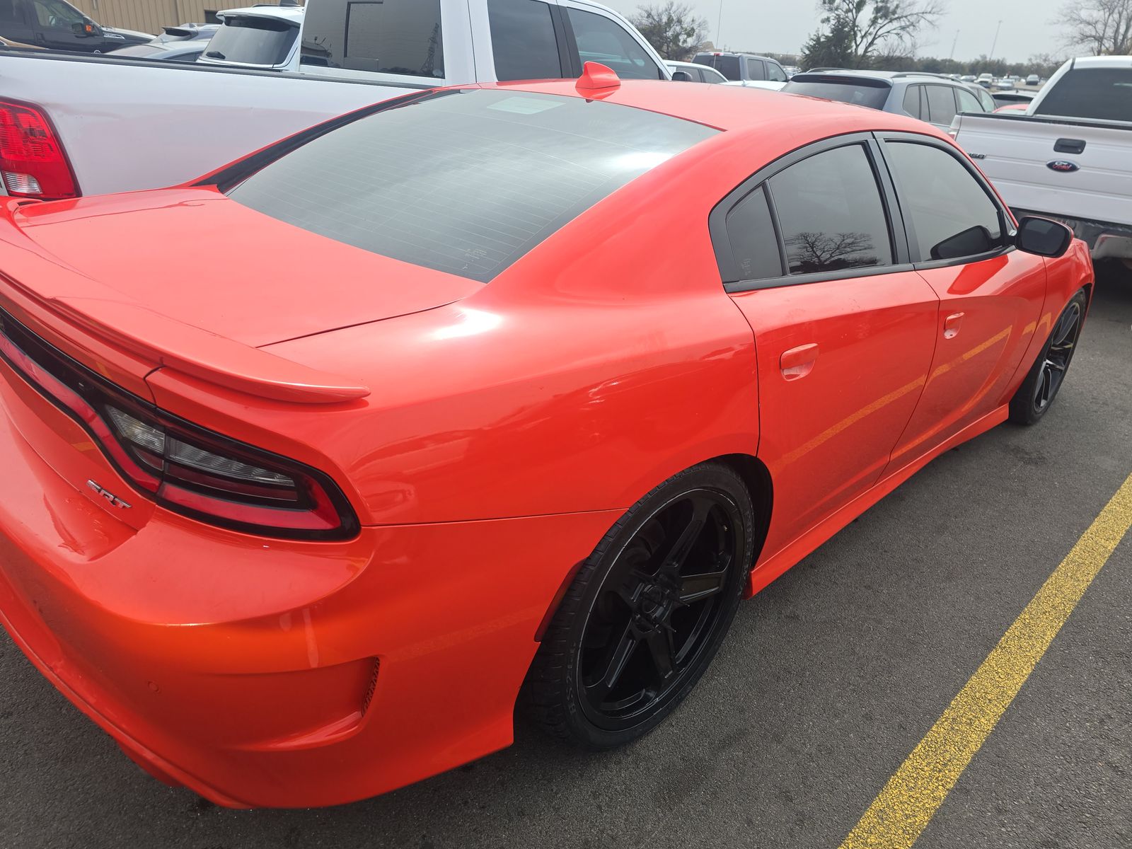 2017 Dodge Charger R/T Scat Pack RWD