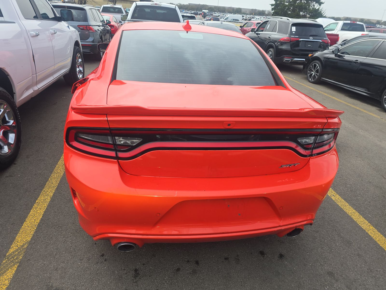 2017 Dodge Charger R/T Scat Pack RWD