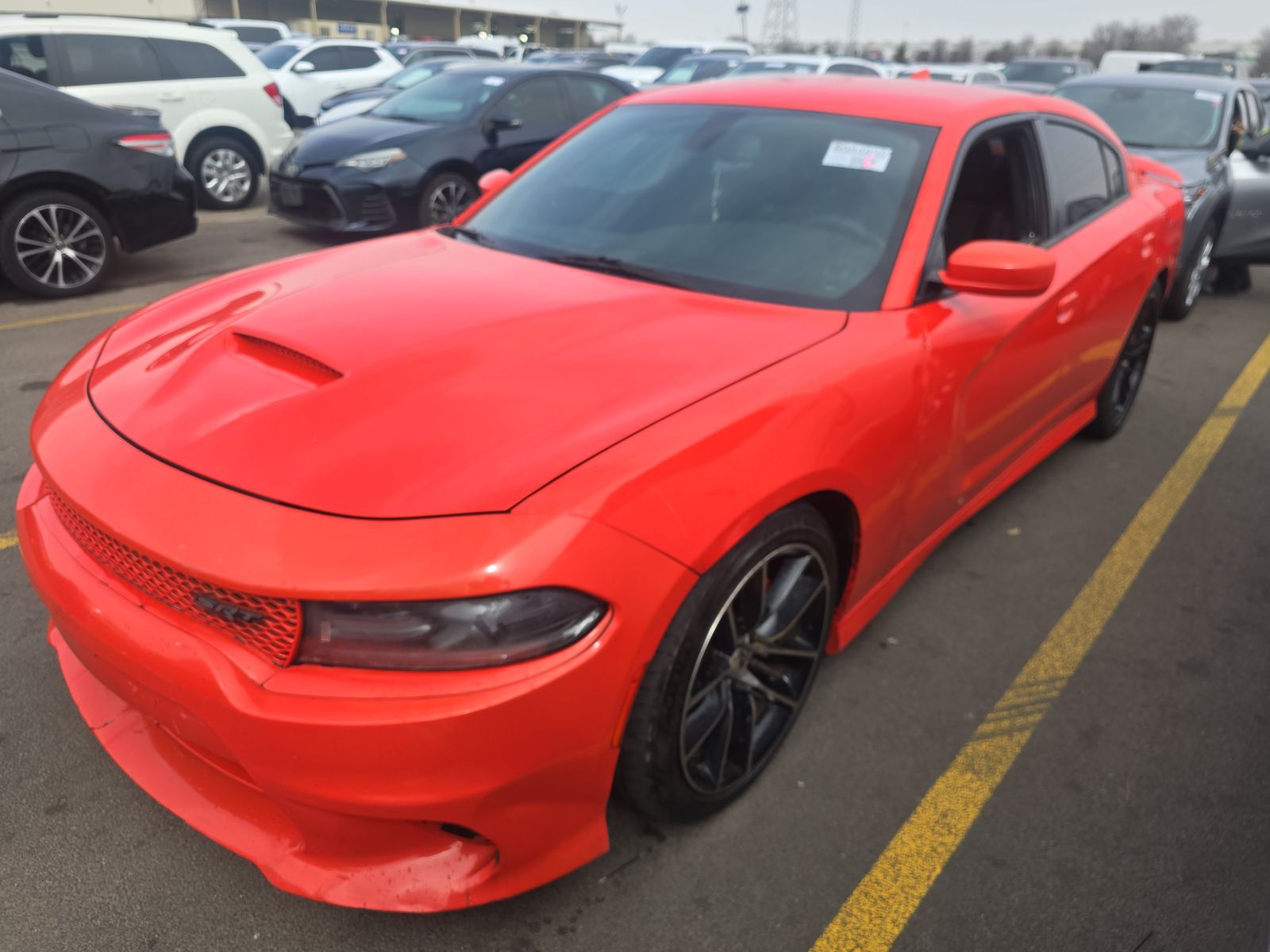 2017 Dodge Charger R/T Scat Pack RWD