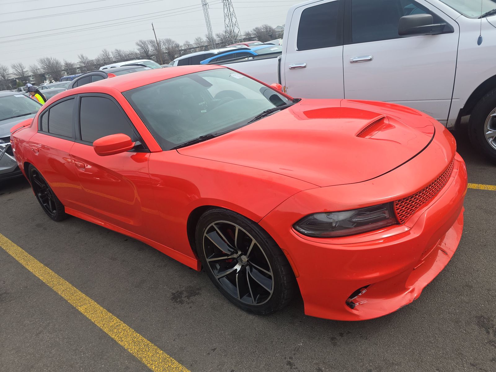 2017 Dodge Charger R/T Scat Pack RWD