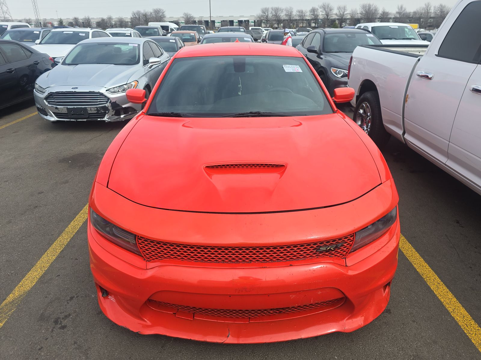 2017 Dodge Charger R/T Scat Pack RWD