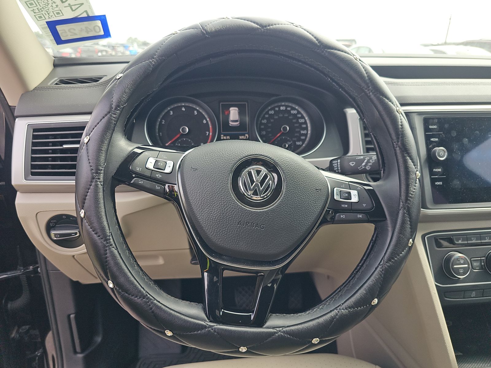 2019 Volkswagen Atlas 2.0T SE FWD