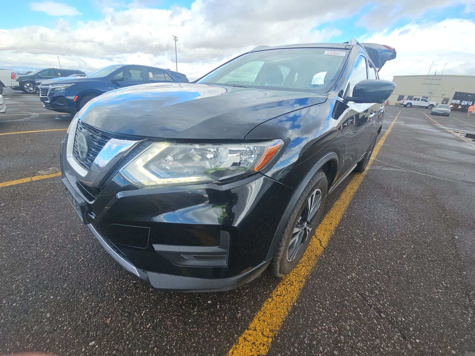 2020 Nissan Rogue SV FWD