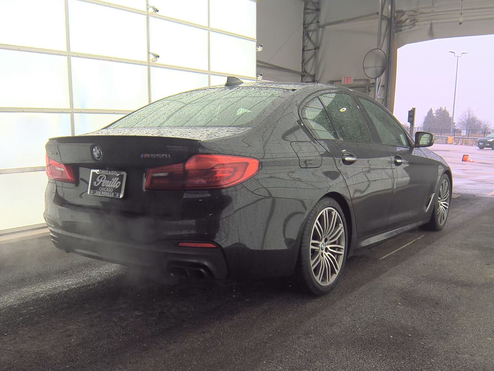 2018 BMW 5 Series M550i xDrive AWD