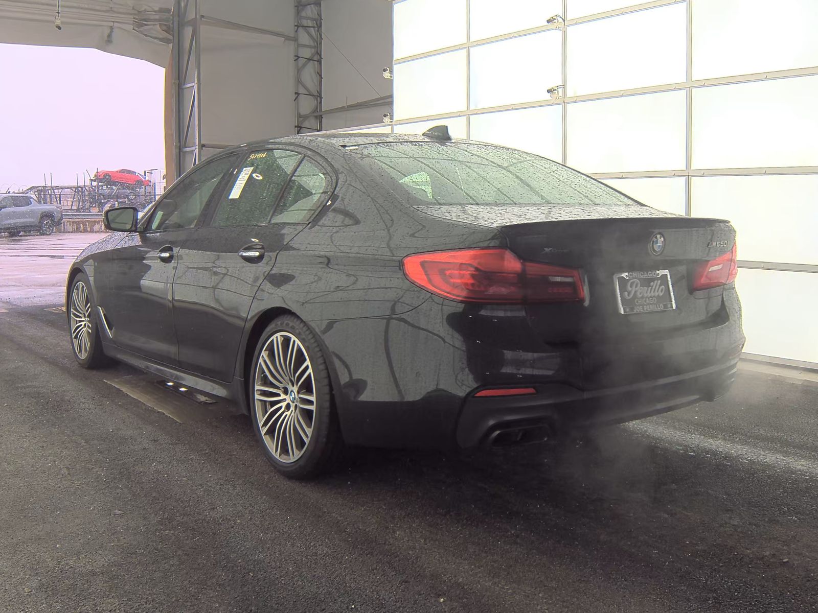 2018 BMW 5 Series M550i xDrive AWD