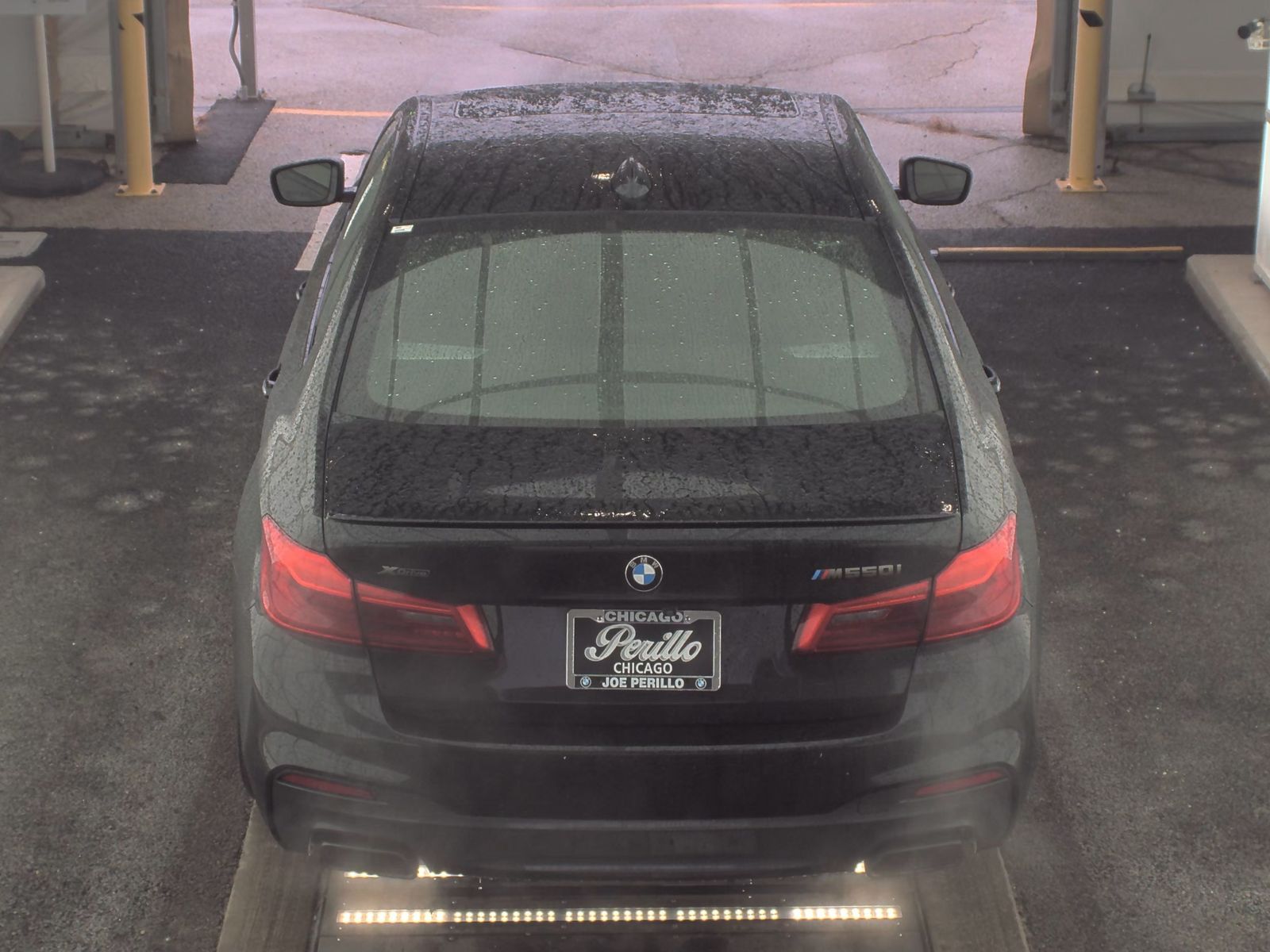 2018 BMW 5 Series M550i xDrive AWD