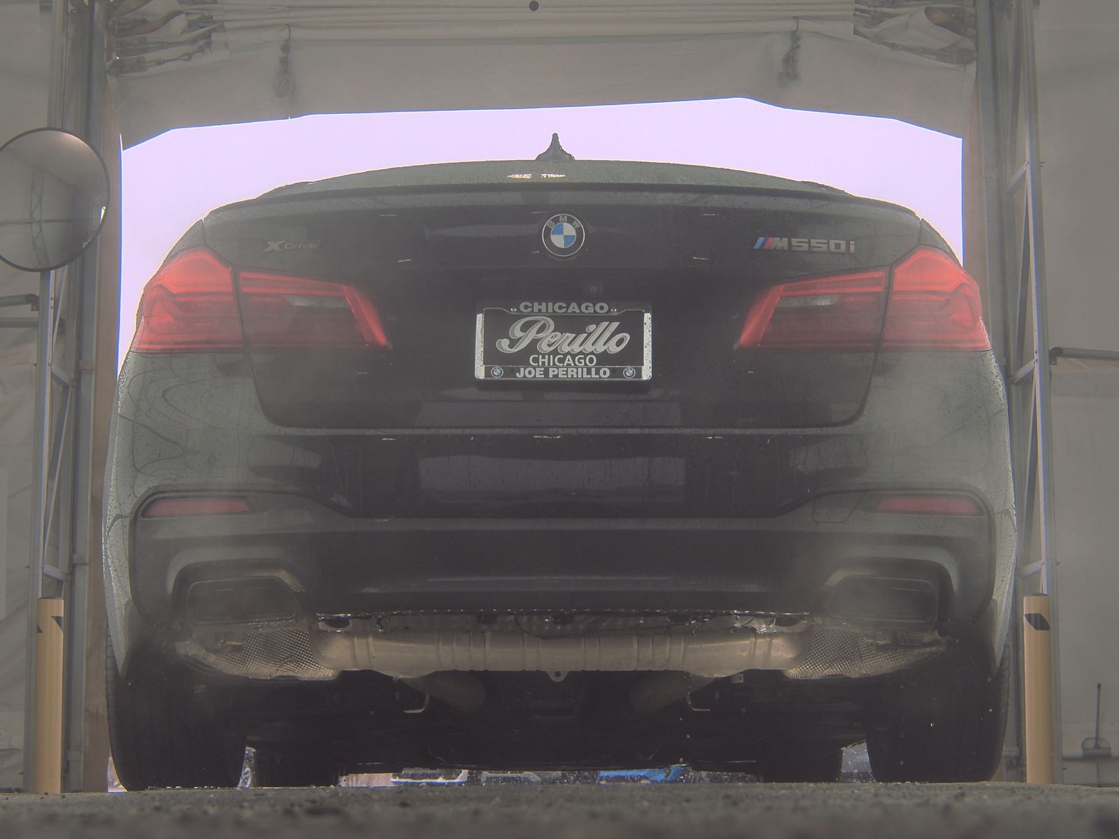 2018 BMW 5 Series M550i xDrive AWD