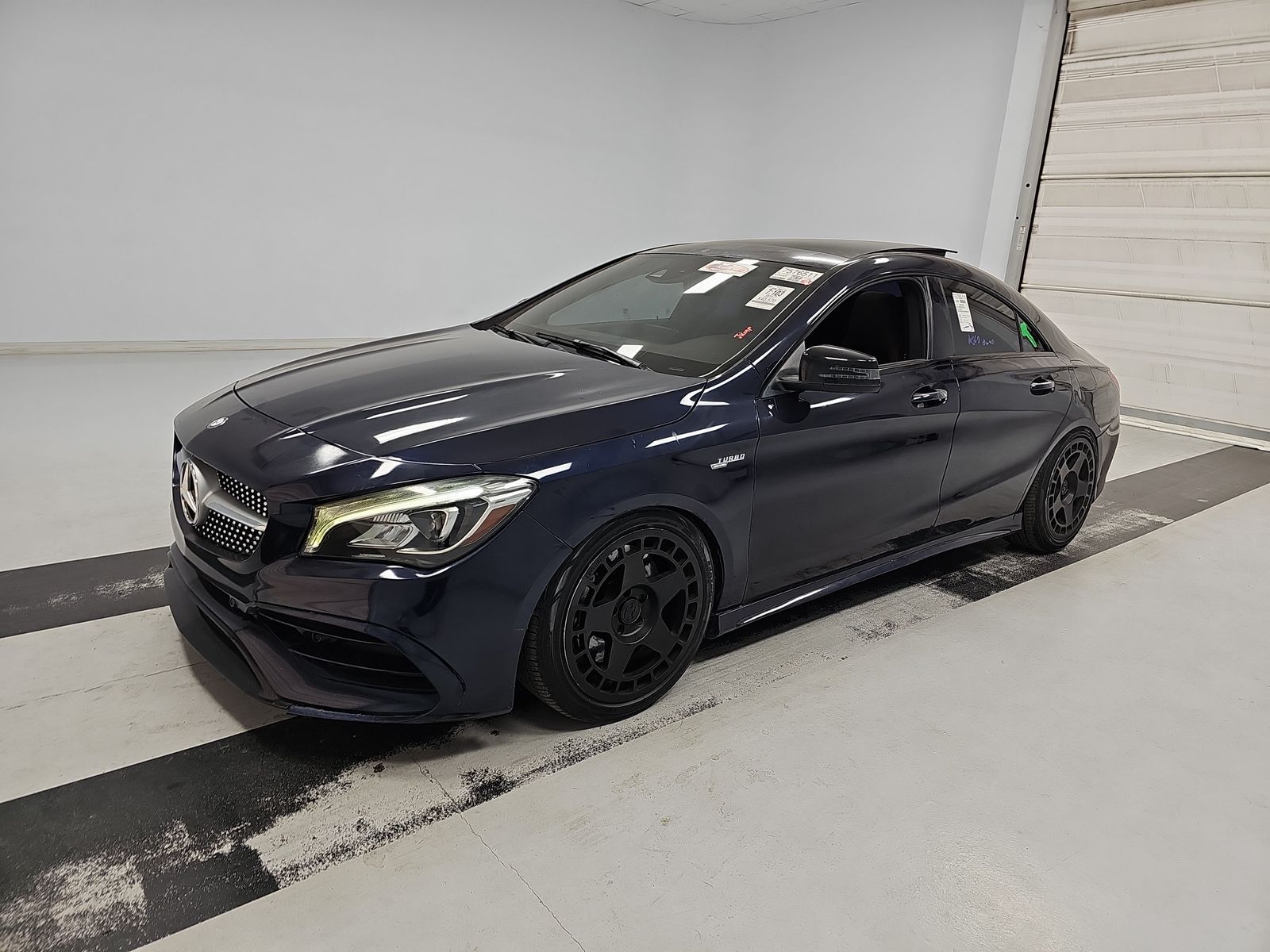 2017 Mercedes-Benz AMG CLA 45 4MATIC
