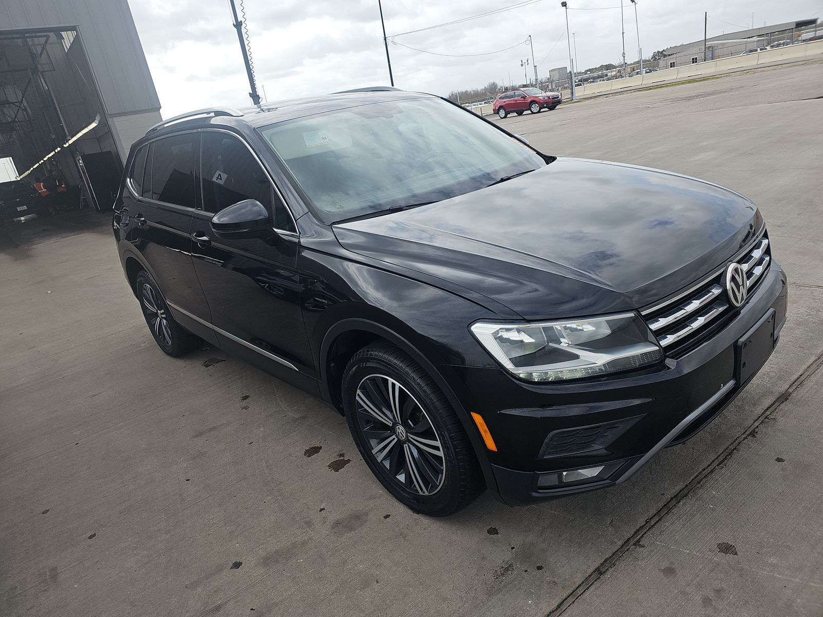 2018 Volkswagen Tiguan 2.0T SEL FWD