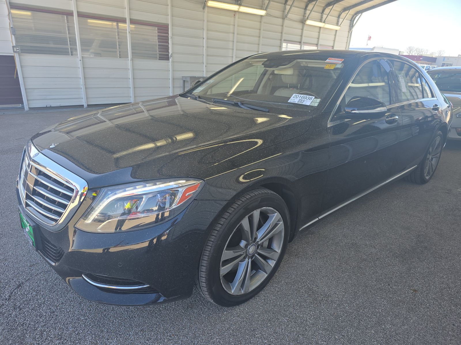 2015 Mercedes-Benz S 550 4MATIC Sedan