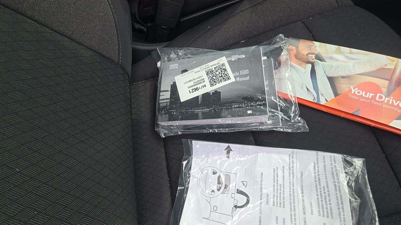 2022 Chevrolet Silverado 1500 LT AWD