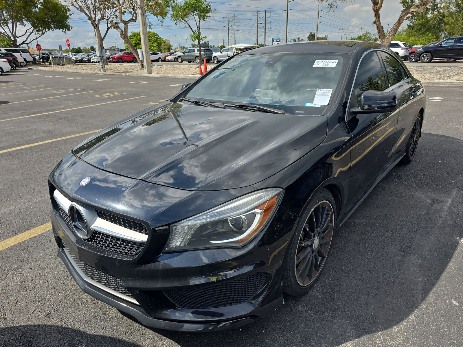 2015 Mercedes-Benz CLA 250