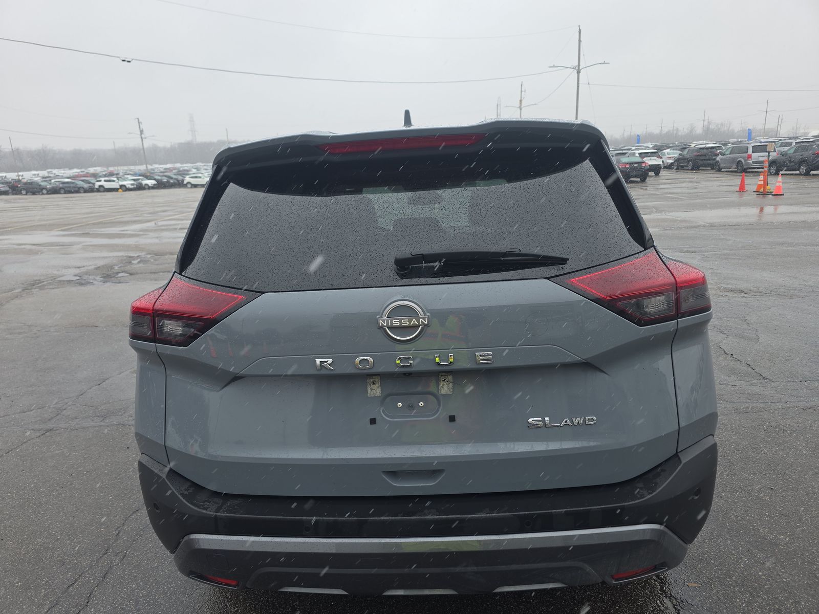 2023 Nissan Rogue SL AWD