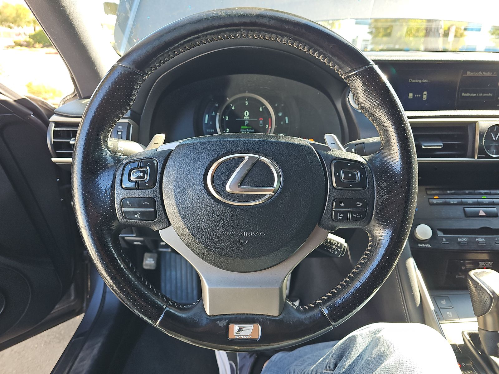 2017 Lexus IS IS 350 F SPORT RWD