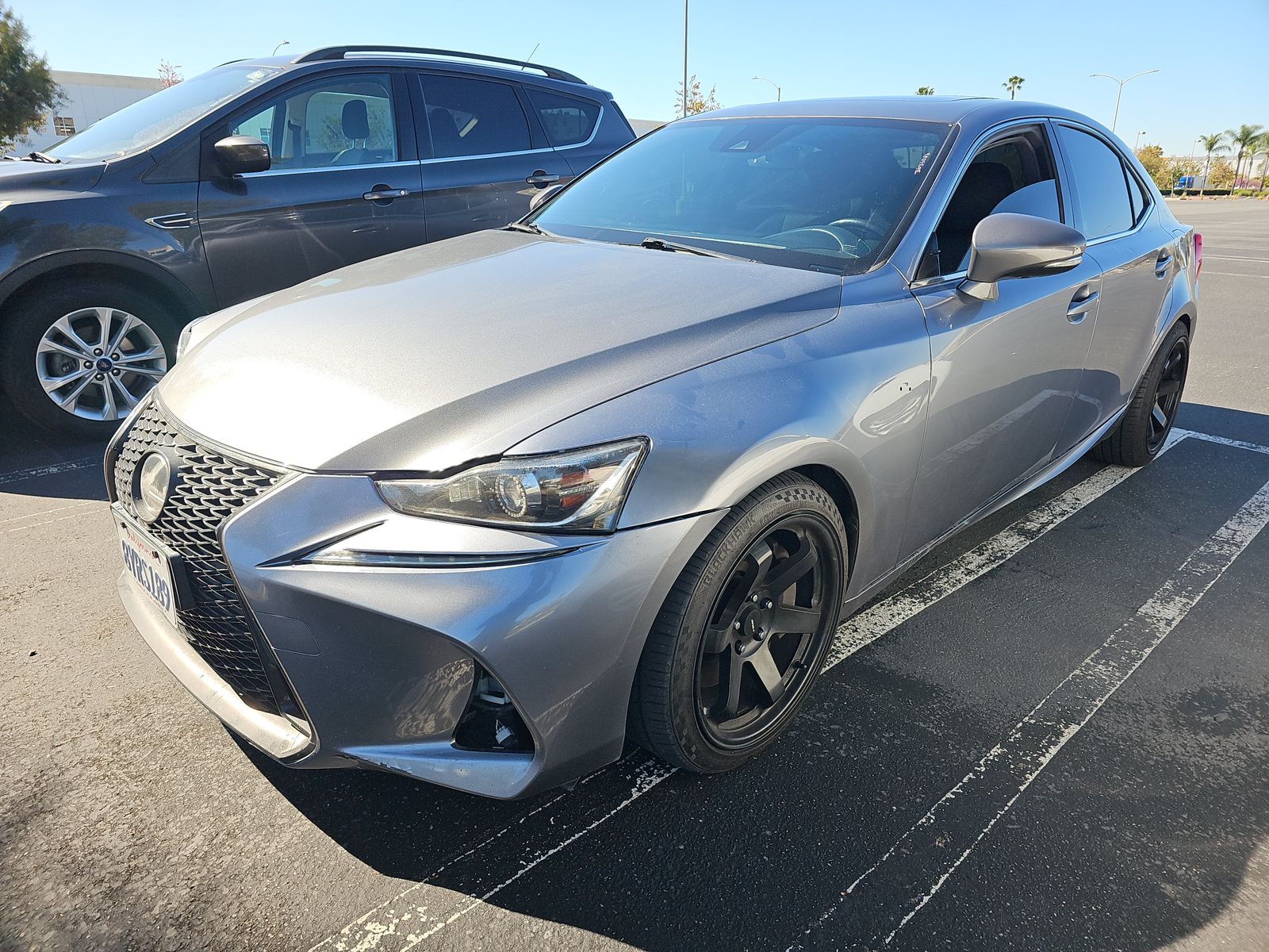 2017 Lexus IS IS 350 F SPORT RWD