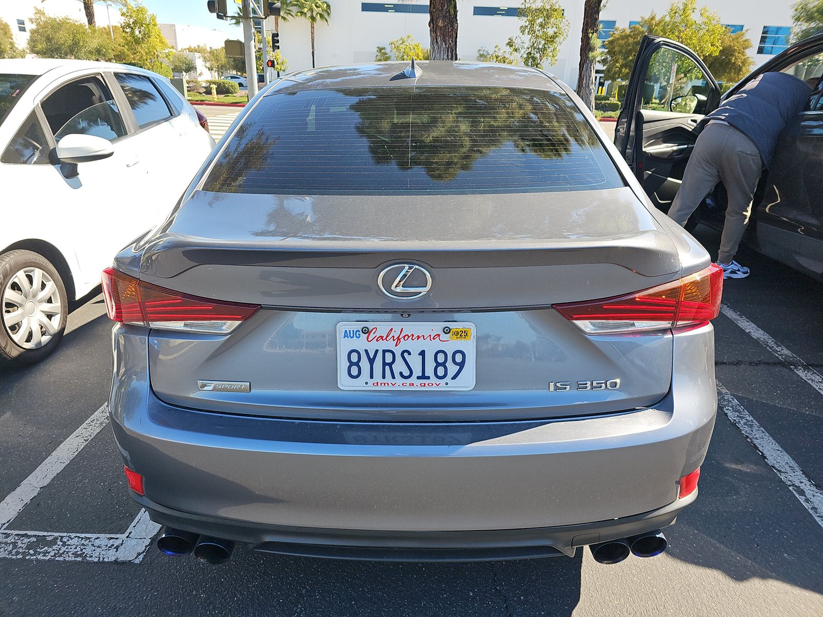 2017 Lexus IS IS 350 F SPORT RWD