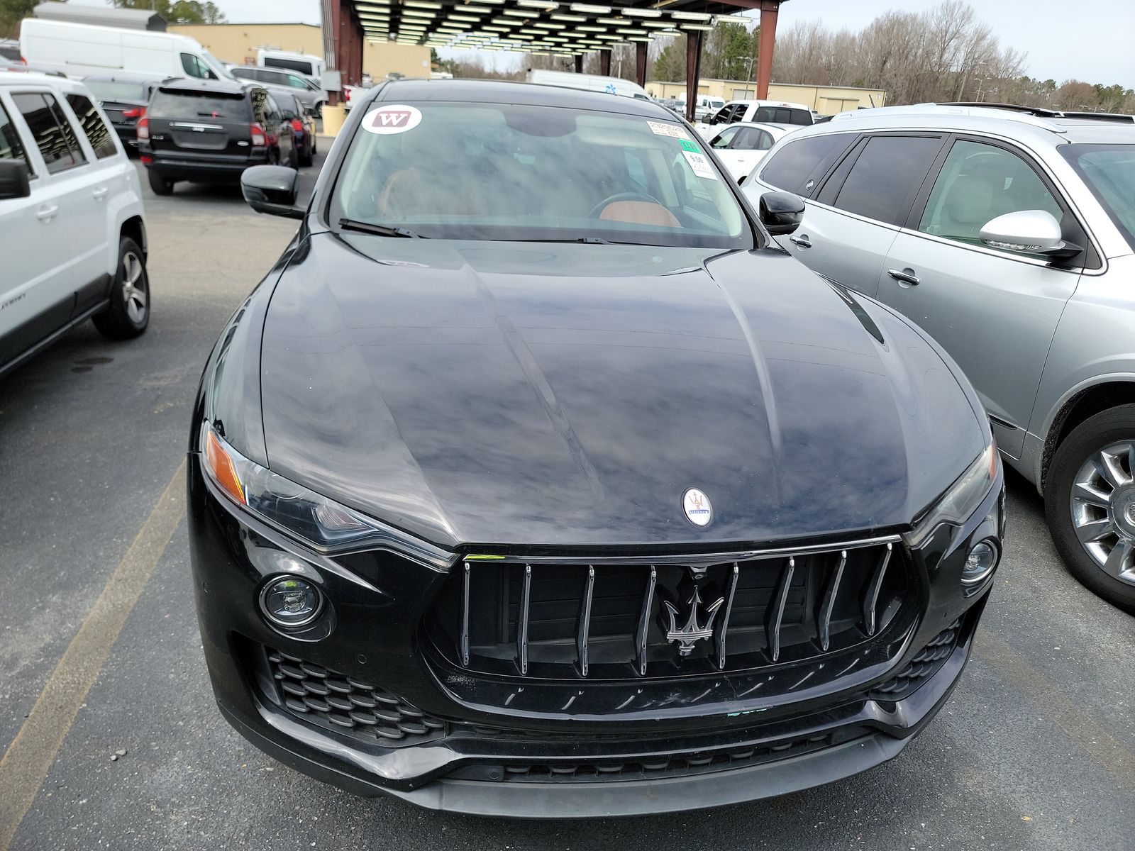 2017 Maserati Levante Base AWD