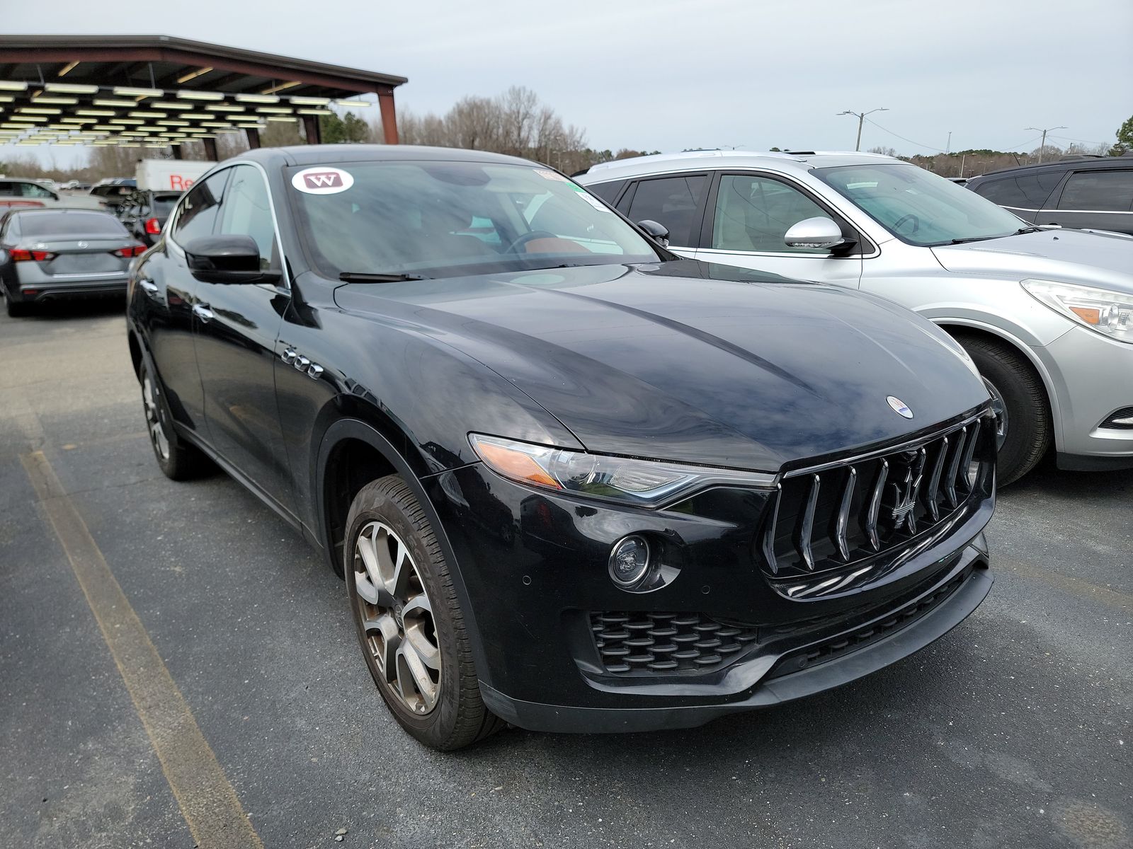 2017 Maserati Levante Base AWD