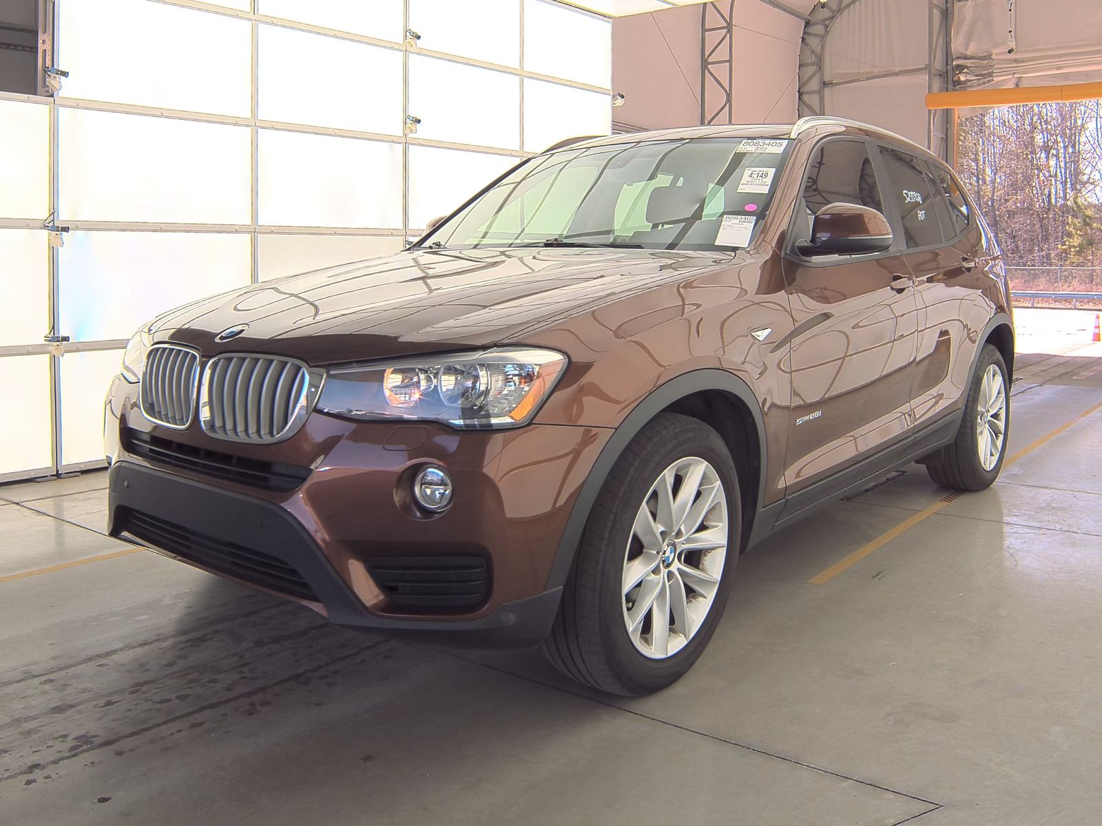 2017 BMW X3 Sports Activity Vehicle sDrive28i