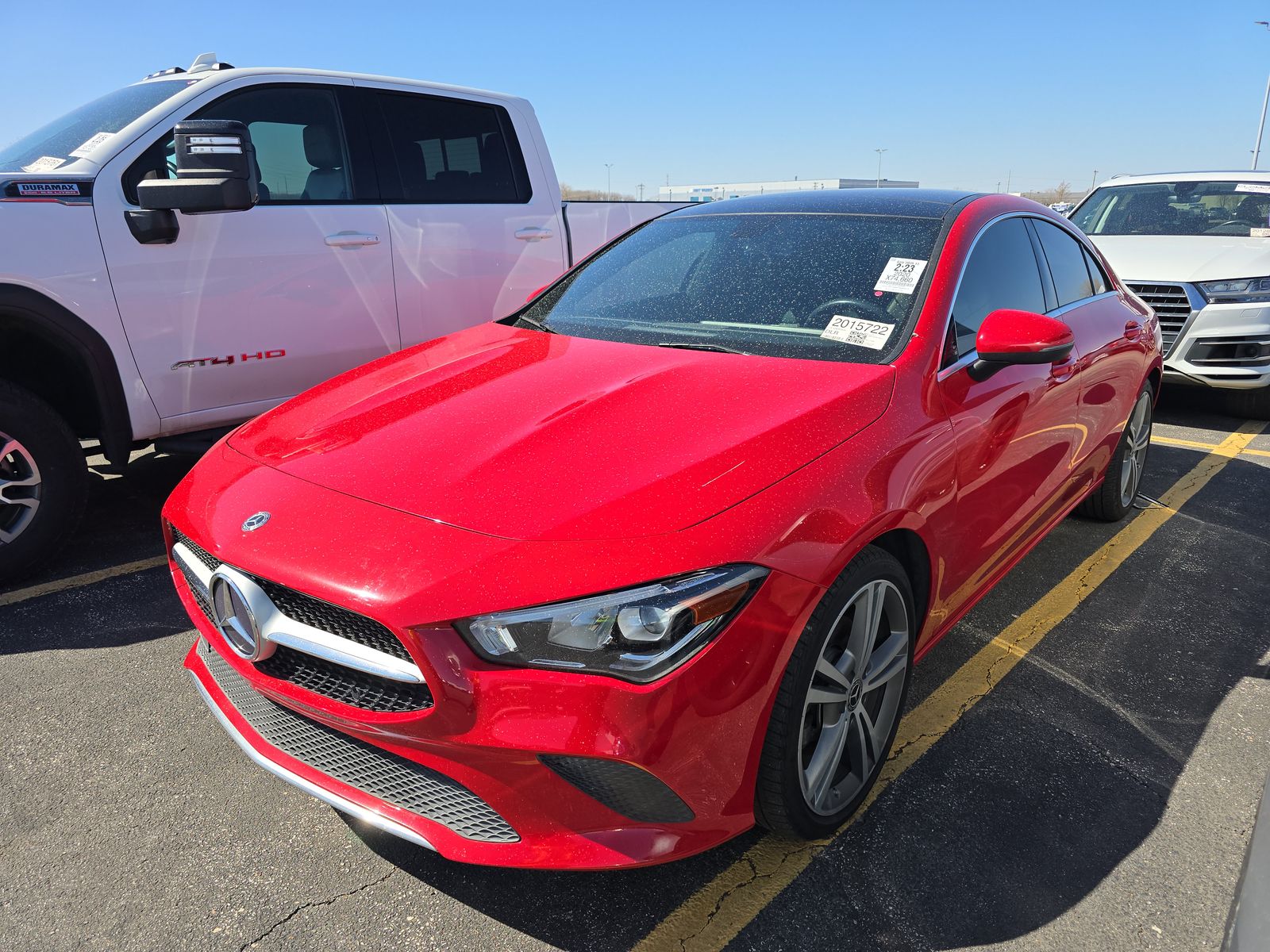 2020 Mercedes-Benz CLA 250