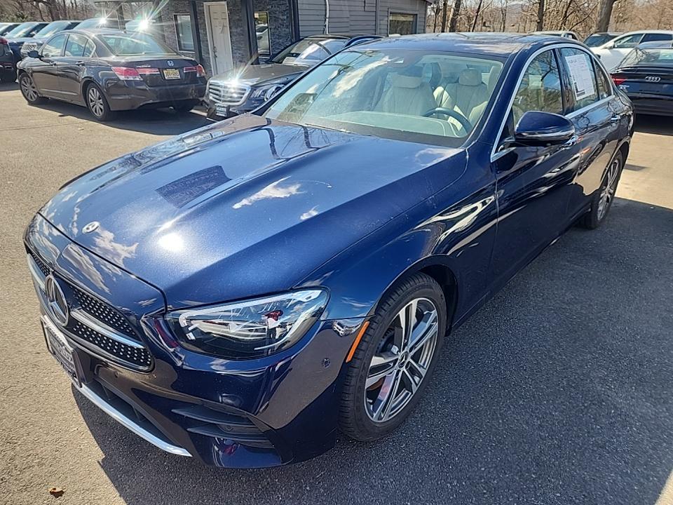 2021 Mercedes-Benz E 350 4MATIC Sedan