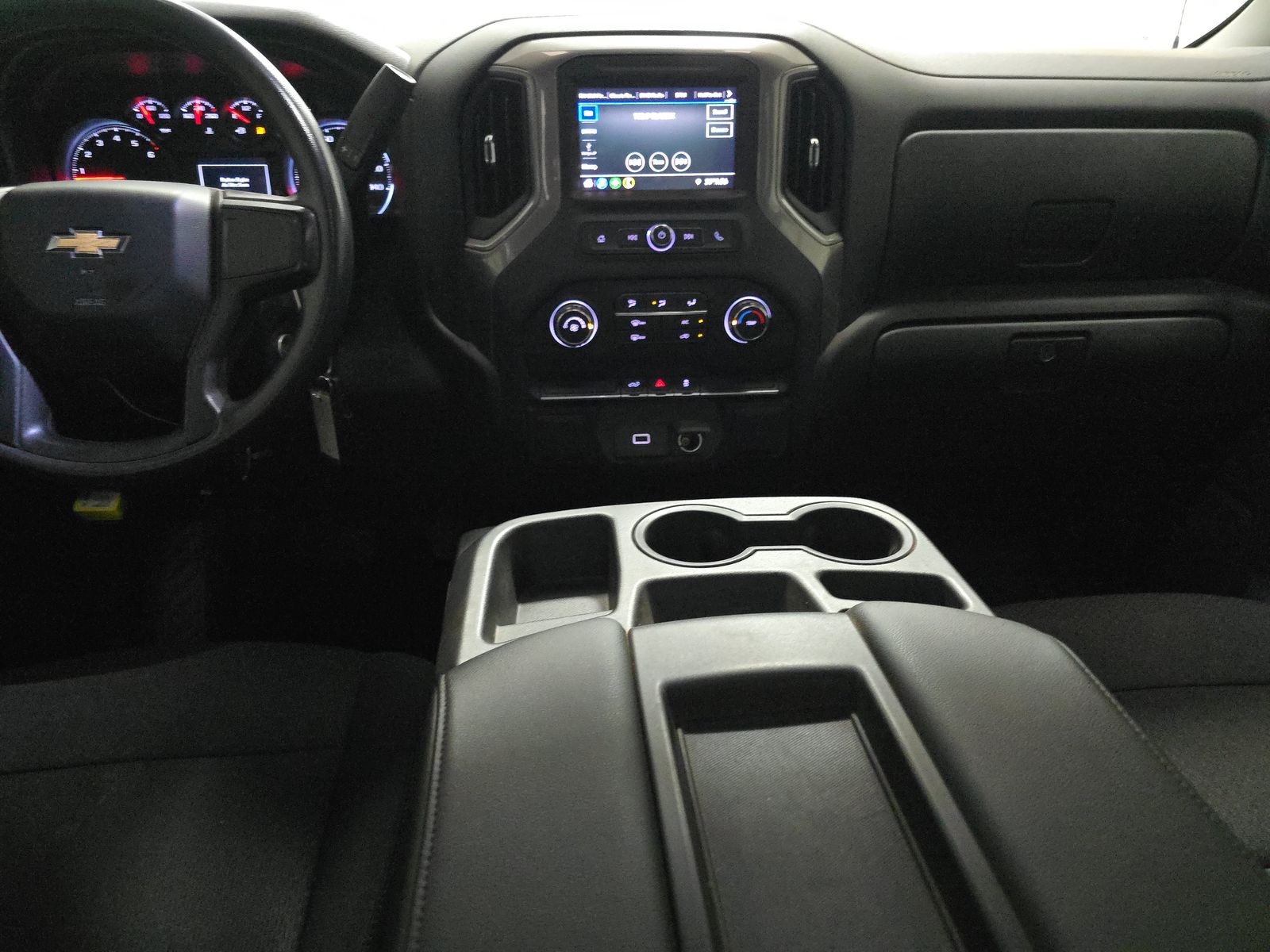 2020 Chevrolet Silverado 1500 Custom AWD