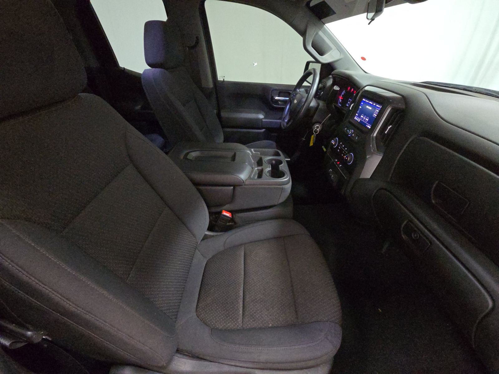 2020 Chevrolet Silverado 1500 Custom AWD