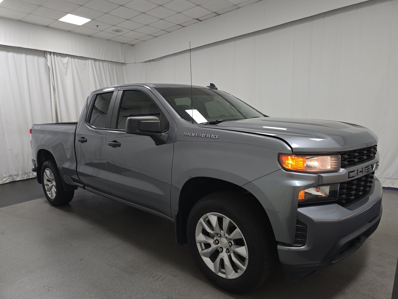2020 Chevrolet Silverado 1500 Custom AWD