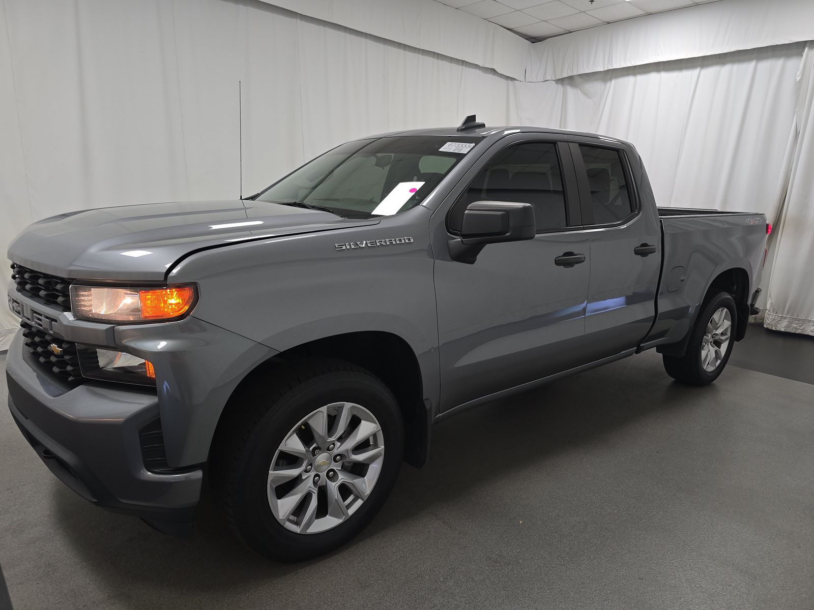 2020 Chevrolet Silverado 1500 Custom AWD