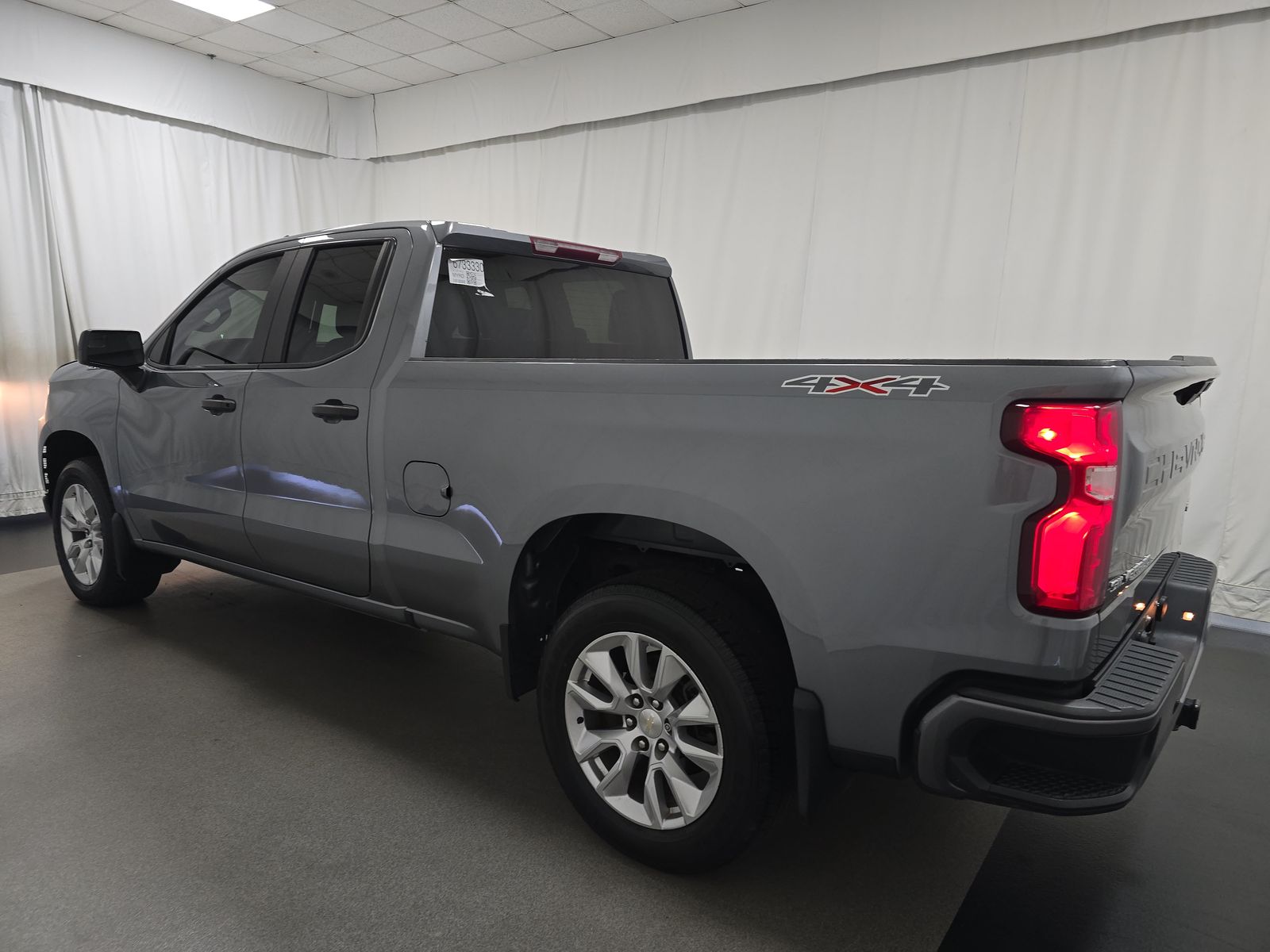 2020 Chevrolet Silverado 1500 Custom AWD