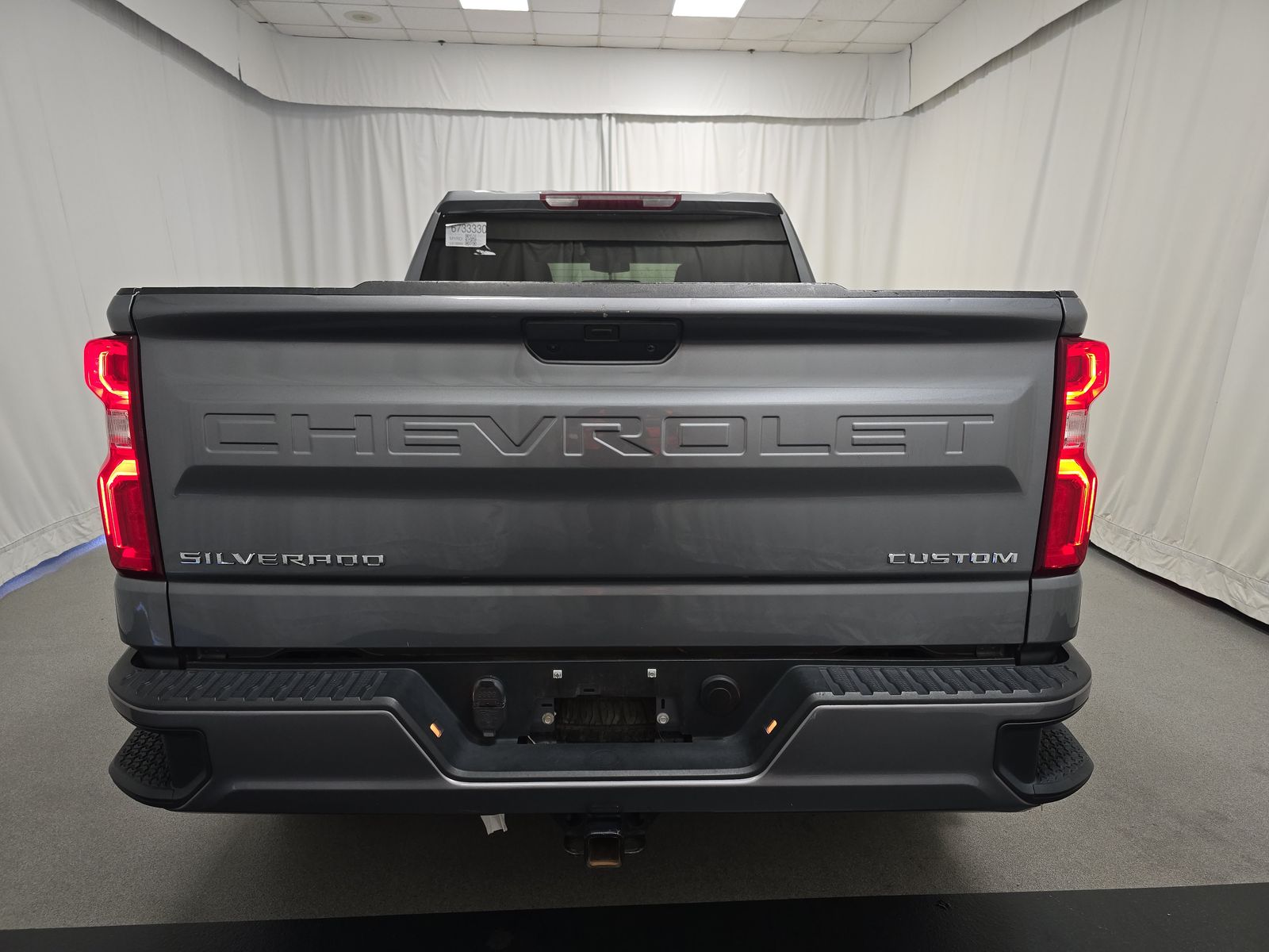2020 Chevrolet Silverado 1500 Custom AWD
