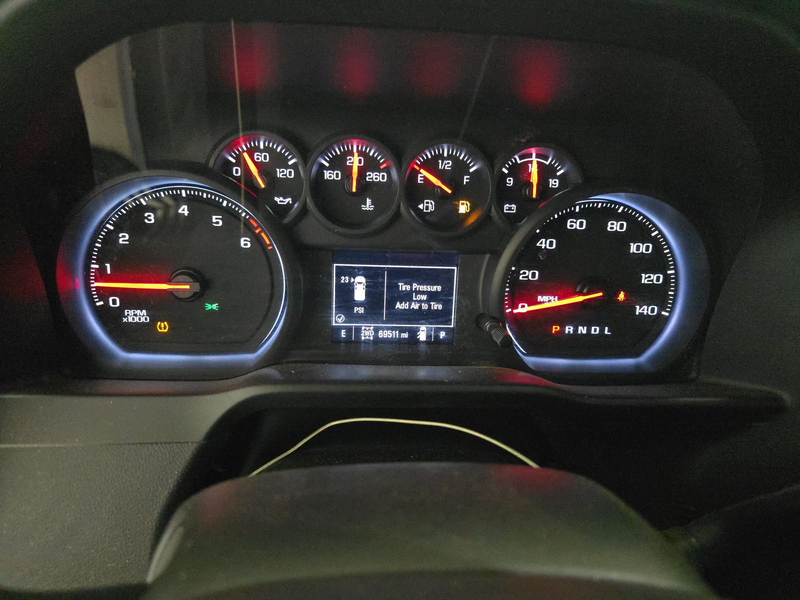 2020 Chevrolet Silverado 1500 Custom AWD