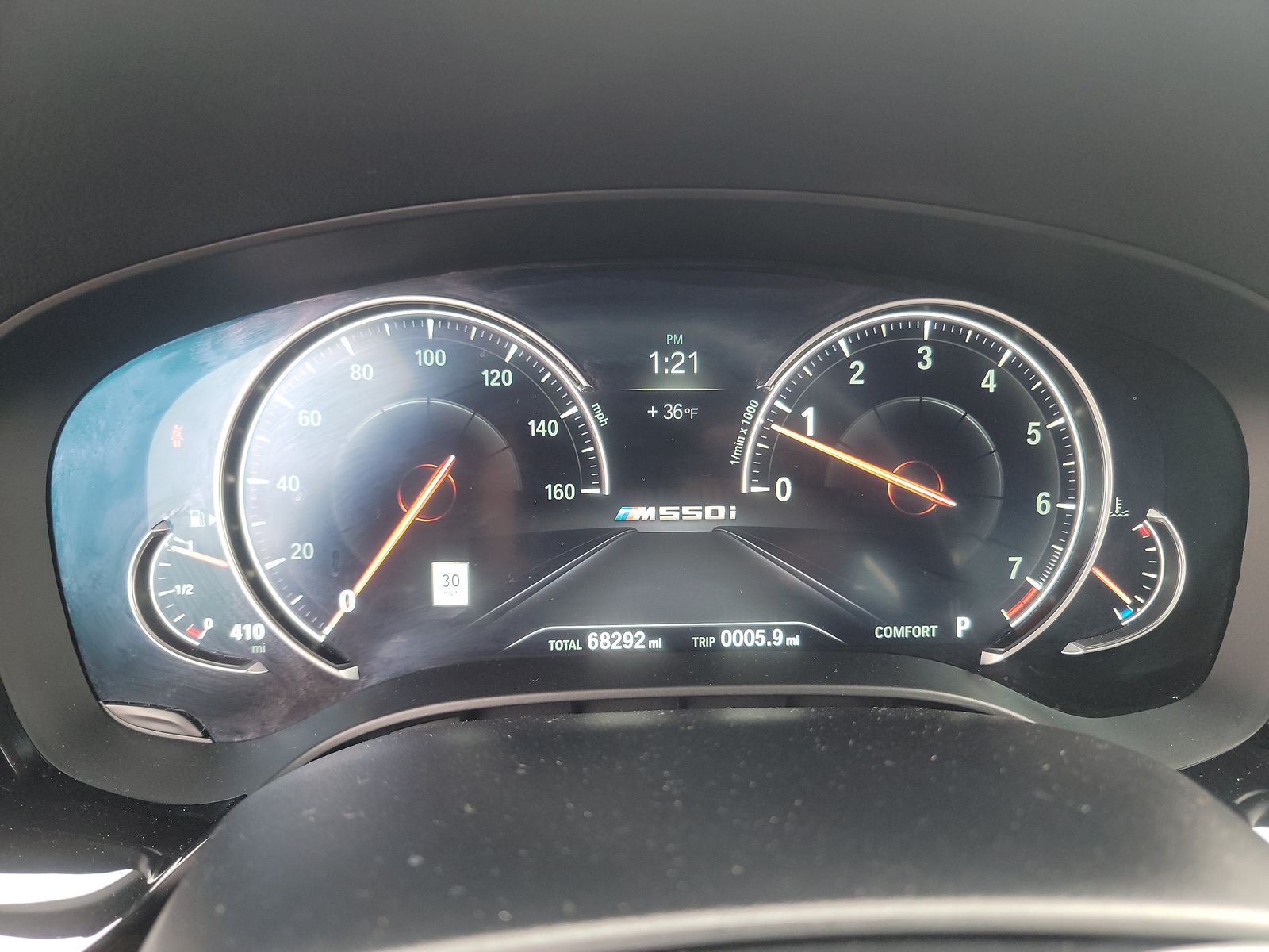 2018 BMW 5 Series M550i xDrive AWD