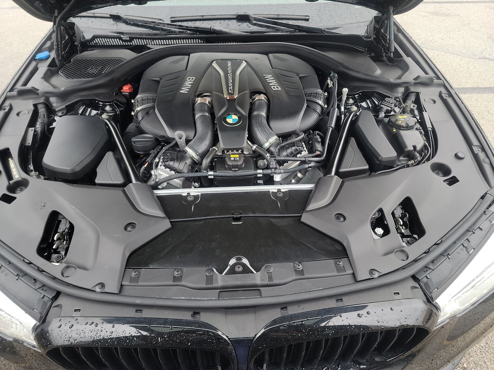 2018 BMW 5 Series M550i xDrive AWD