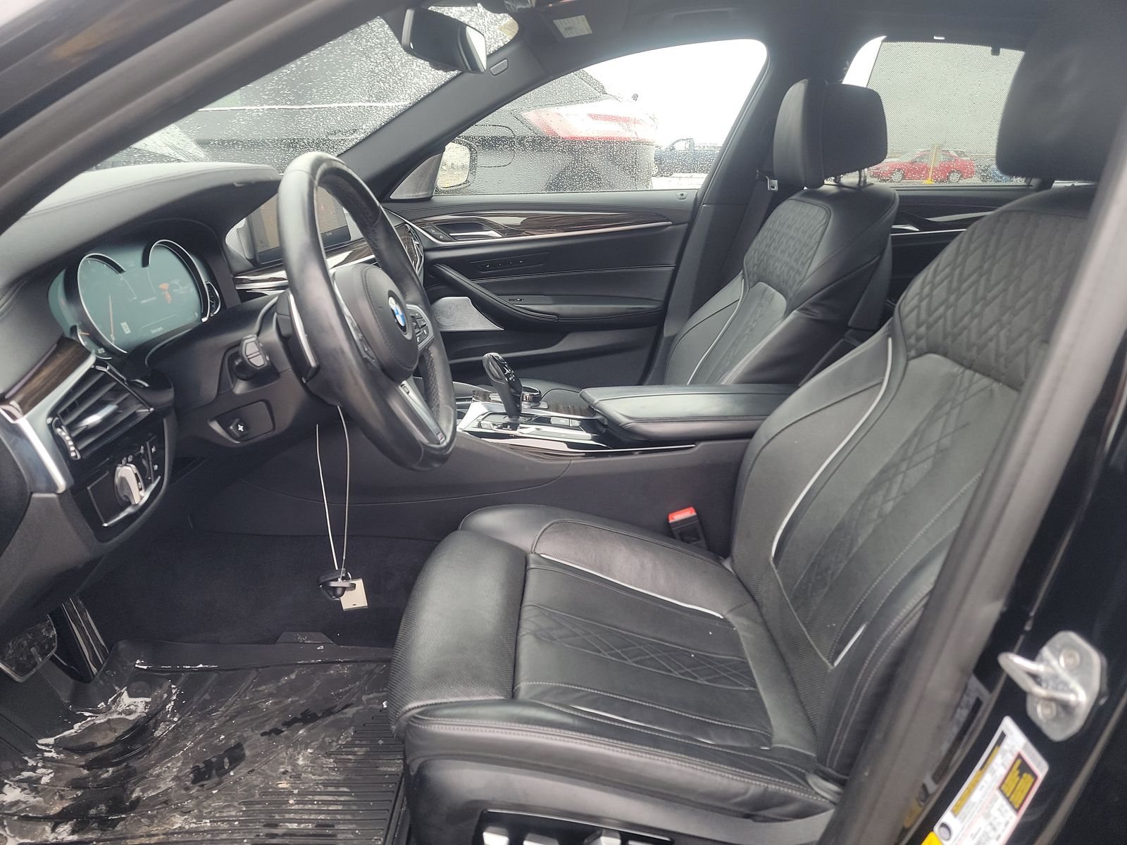 2018 BMW 5 Series M550i xDrive AWD