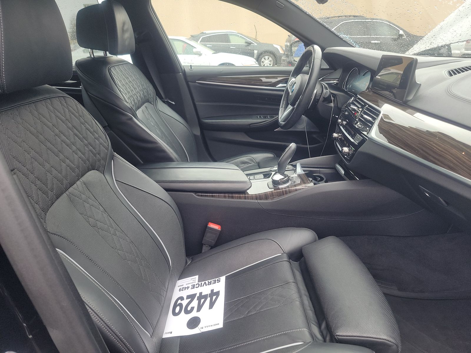 2018 BMW 5 Series M550i xDrive AWD