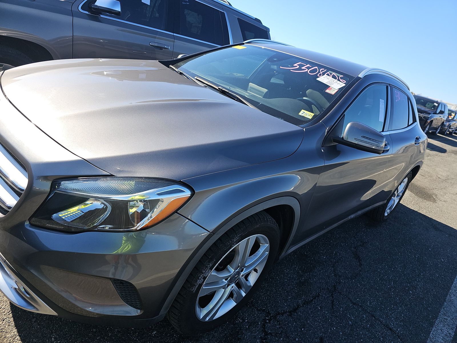 2016 Mercedes-Benz GLA 250