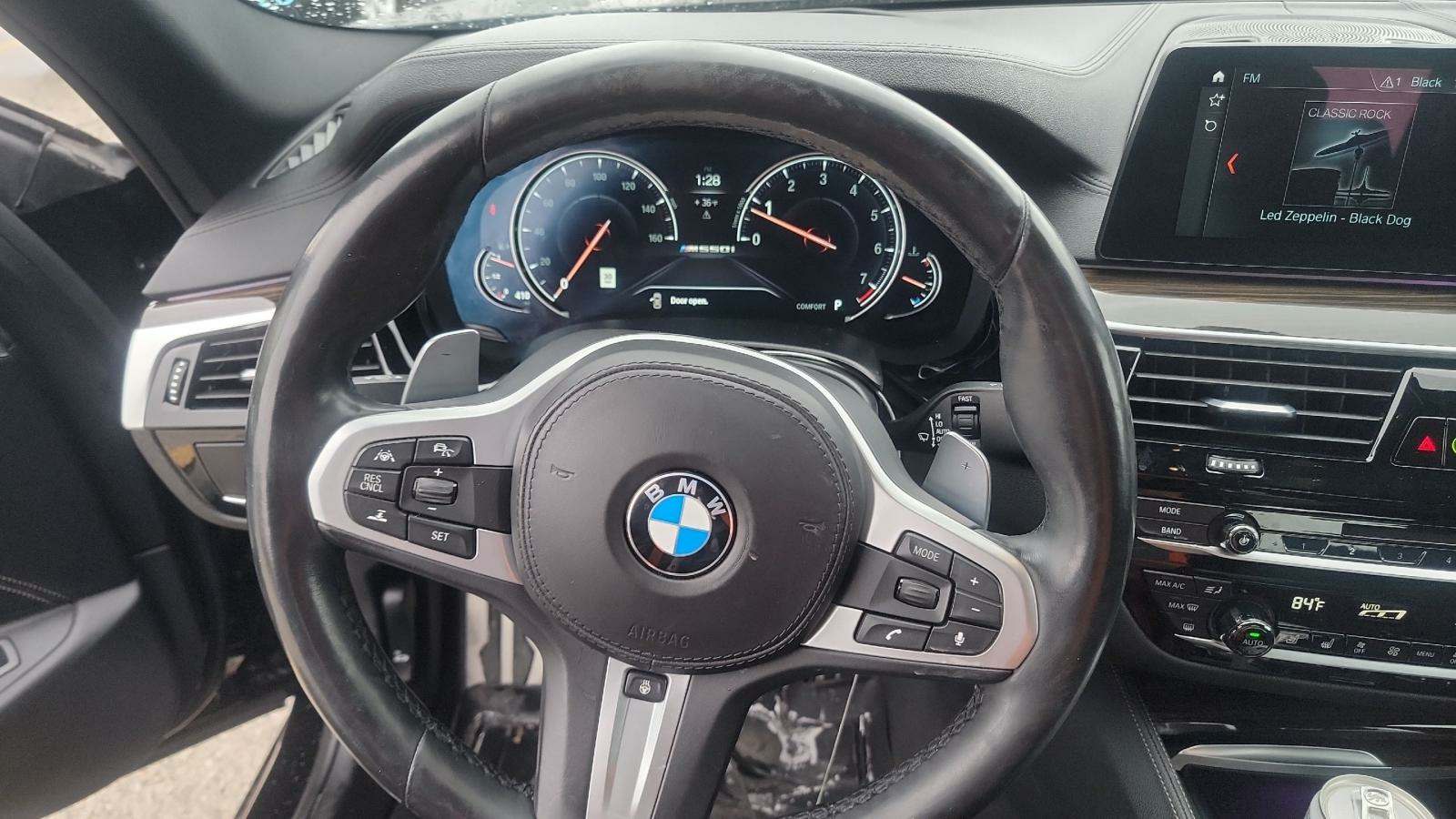 2018 BMW 5 Series M550i xDrive AWD