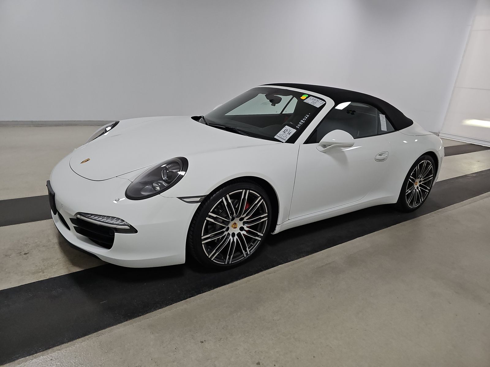 2016 Porsche 911 Cabriolet Carrera S Convertible