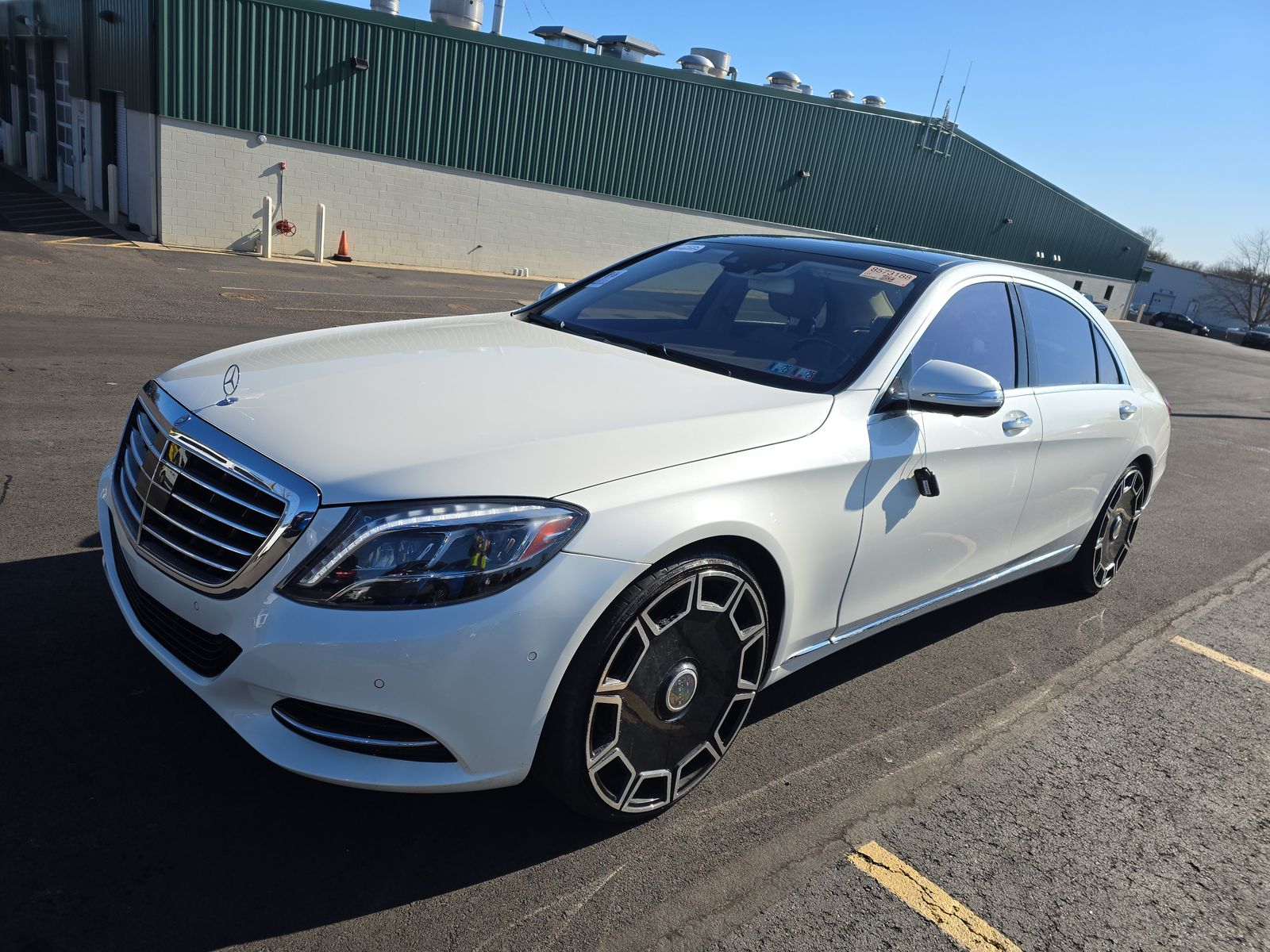 2015 Mercedes-Benz S 550 Sedan