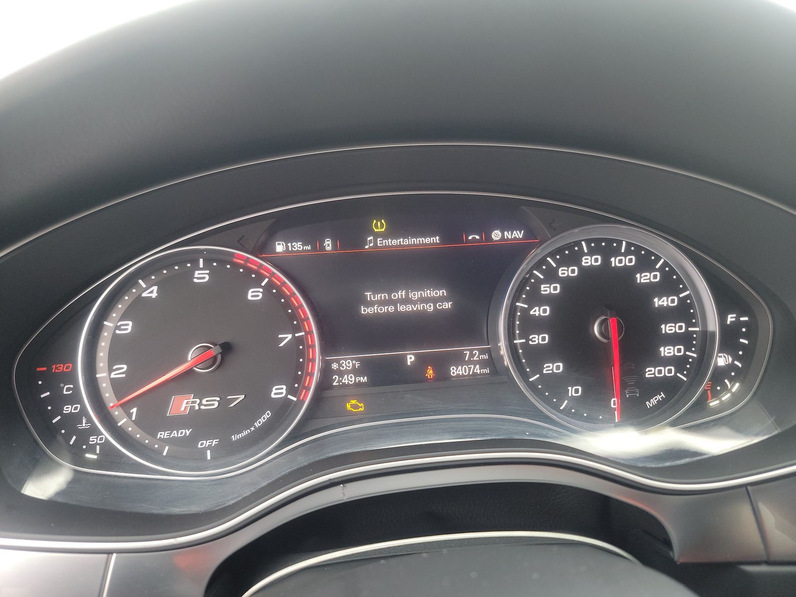 2017 Audi RS 7 Prestige AWD