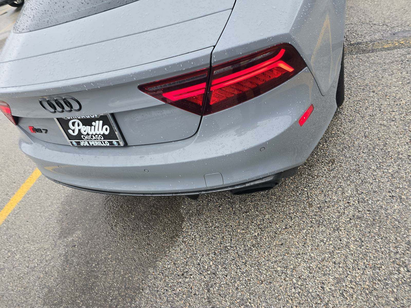 2017 Audi RS 7 Prestige AWD