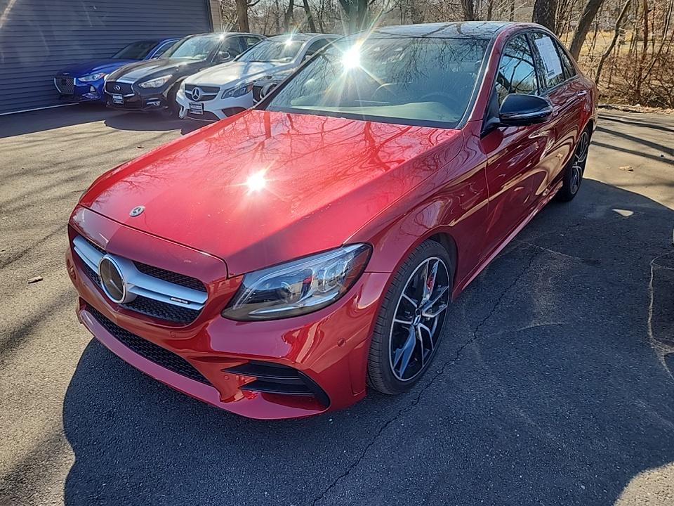 2019 Mercedes-Benz AMG C 43 4MATIC Sedan