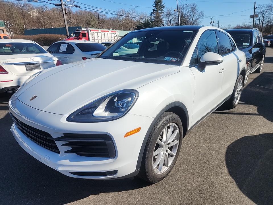 2022 Porsche Cayenne Coupe