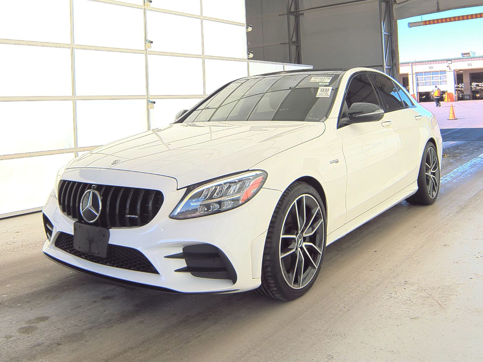 2019 Mercedes-Benz AMG C 43 4MATIC Sedan