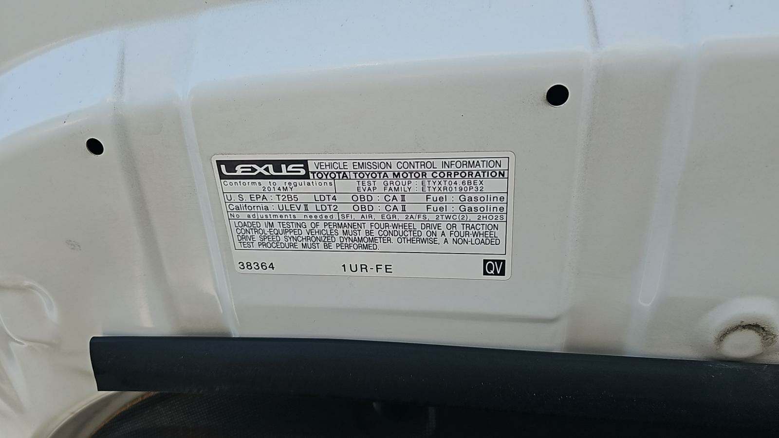 2014 Lexus GX GX 460 AWD